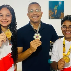 estudantes baiano premiados - absorvente sustentável