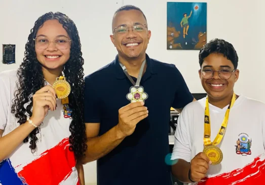 estudantes baiano premiados - absorvente sustentável
