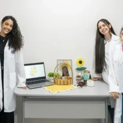 estudantes criam bronzeador sustentável Gabriel Pinheiro