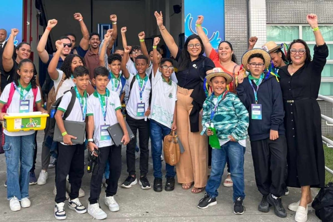 Alunos de escola municipal do distrito de Jaíba são premiados em Olimpíada Brasileira de Robótica