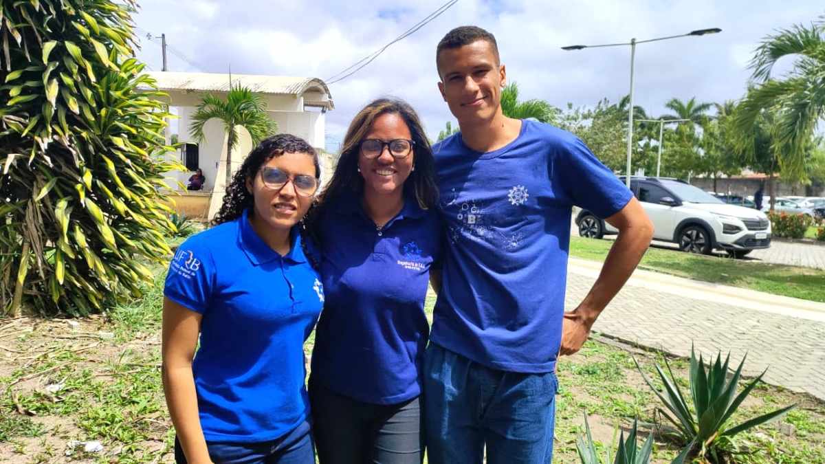 Mapa Tátil Sonoro criado por estudantes da UFRB será apresentado em Congresso Nacional de Tecnologia Assistiva