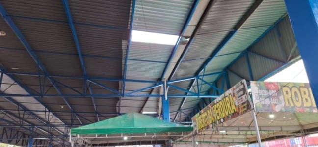 Feirinha da Estação Nova