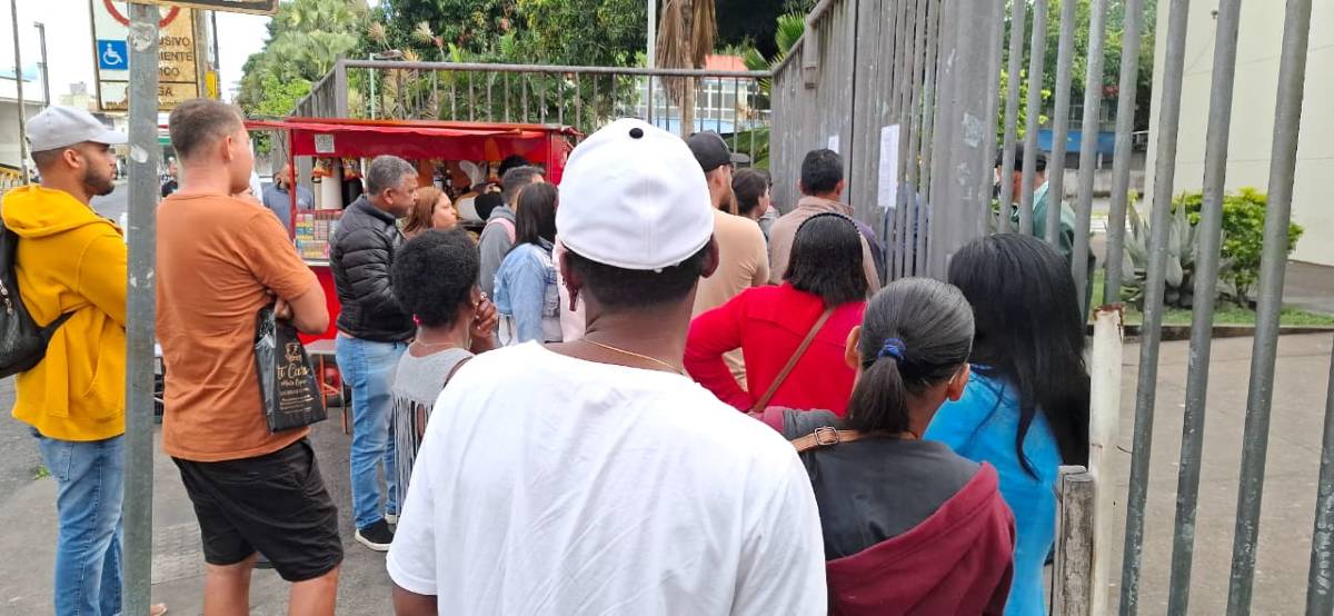 Fila do SAC