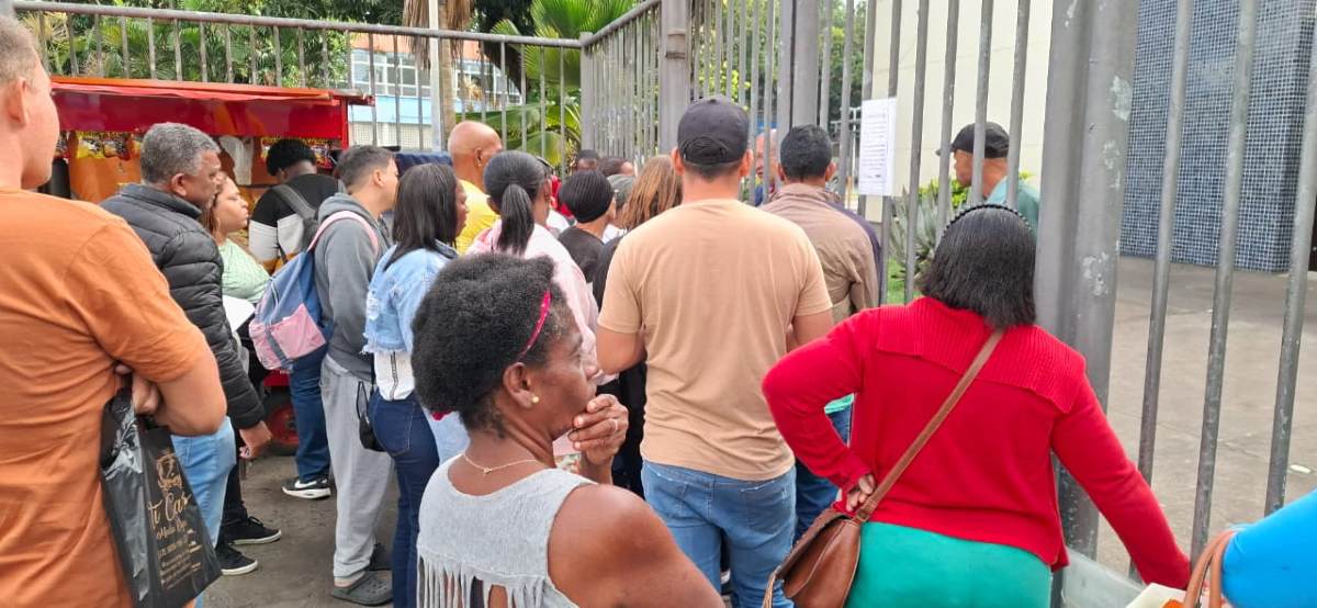 Fila do SAC