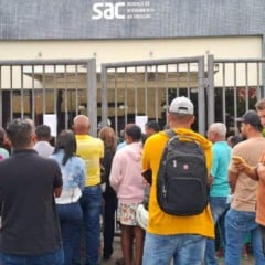 Fila do SAC