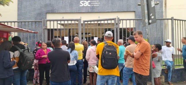 Fila do SAC