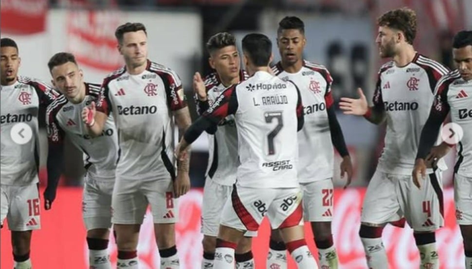 Flamengo na Libertadores