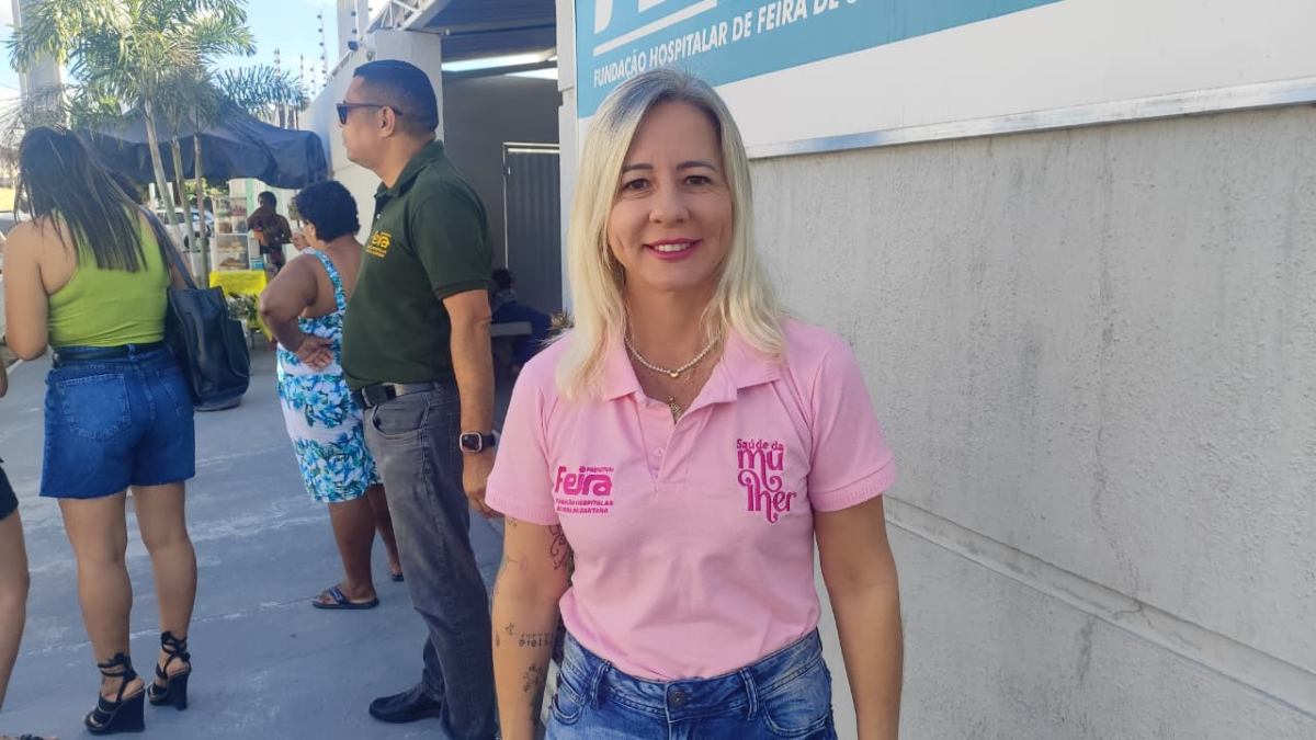 Gilberte Lucas, presidente da Fundação Hospitalar