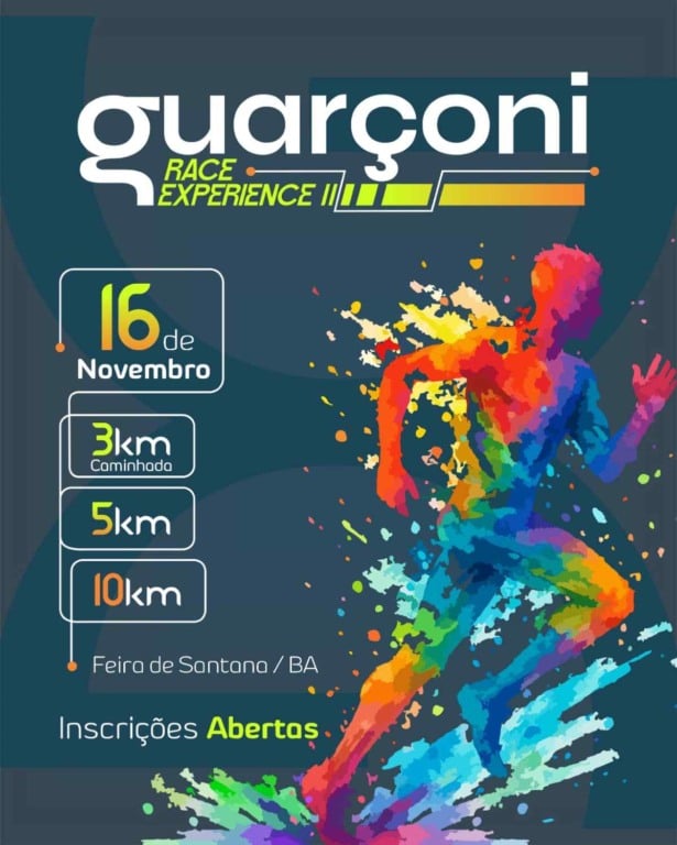 Feira de Santana recebe primeira "corrida boutique" com vagas limitada e alto padrão de experiência