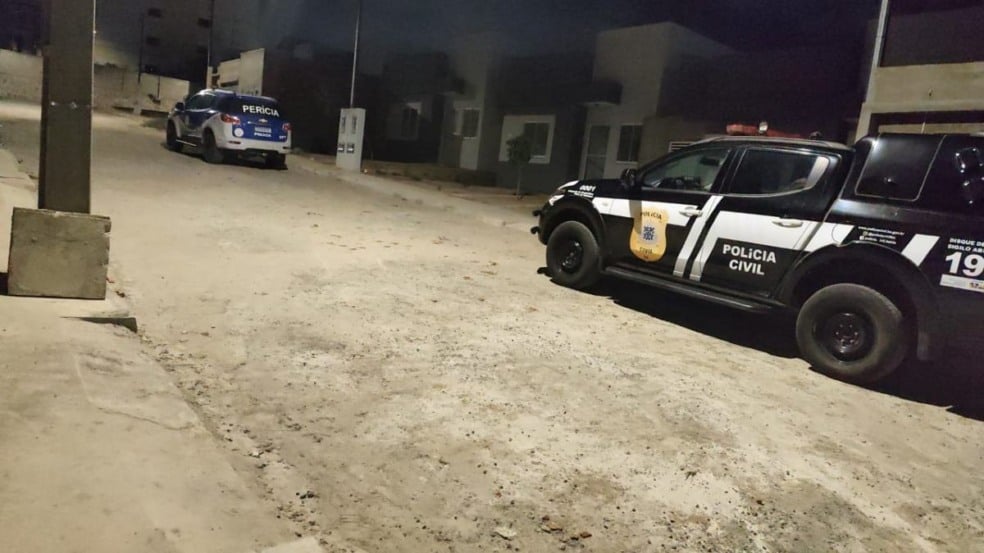 Homicídio no bairro Conceição