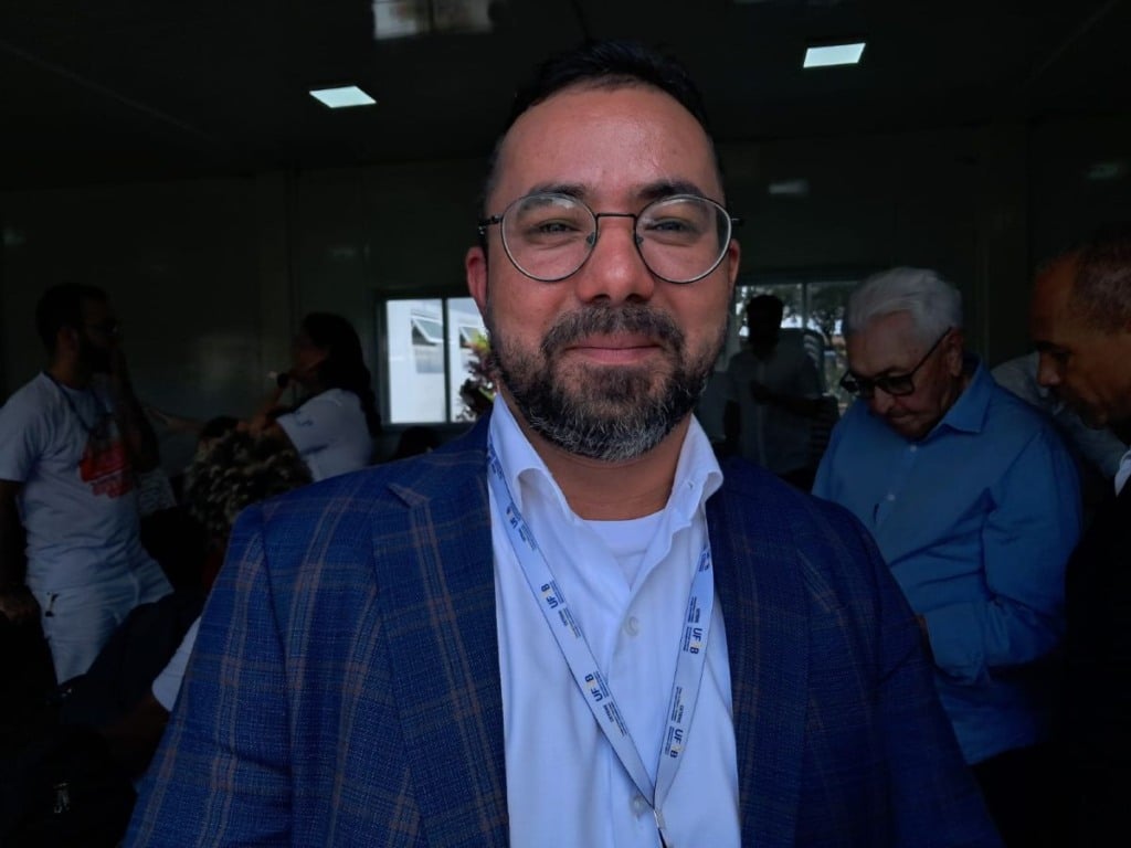 Jackson Machado, diretor do Campus Cetens/UFRB