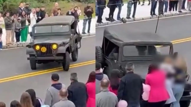 jeep desgovernado