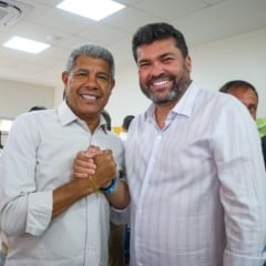 Jerônimo Rodrigues e Marcinho Oliveira