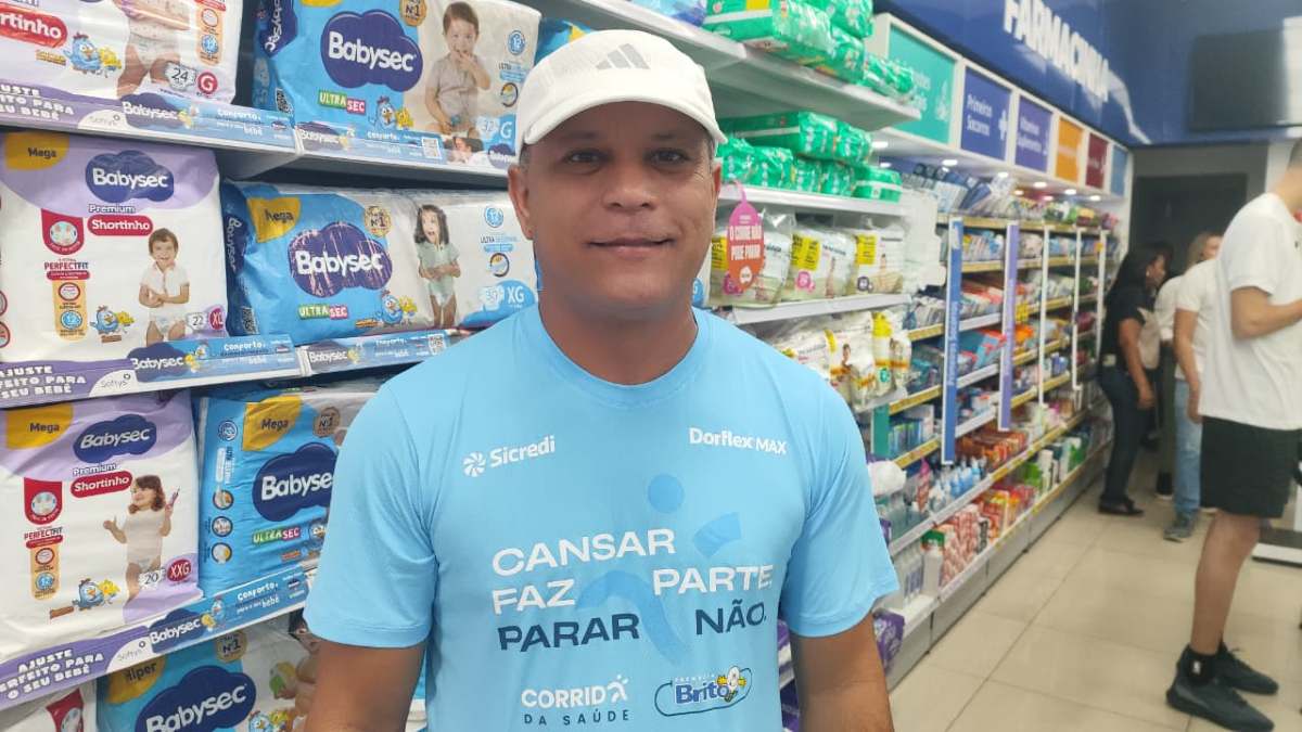 Corrida da Saúde: Farmácia Brito promove 2ª edição do evento esportivo com mais de 2 mil participantes