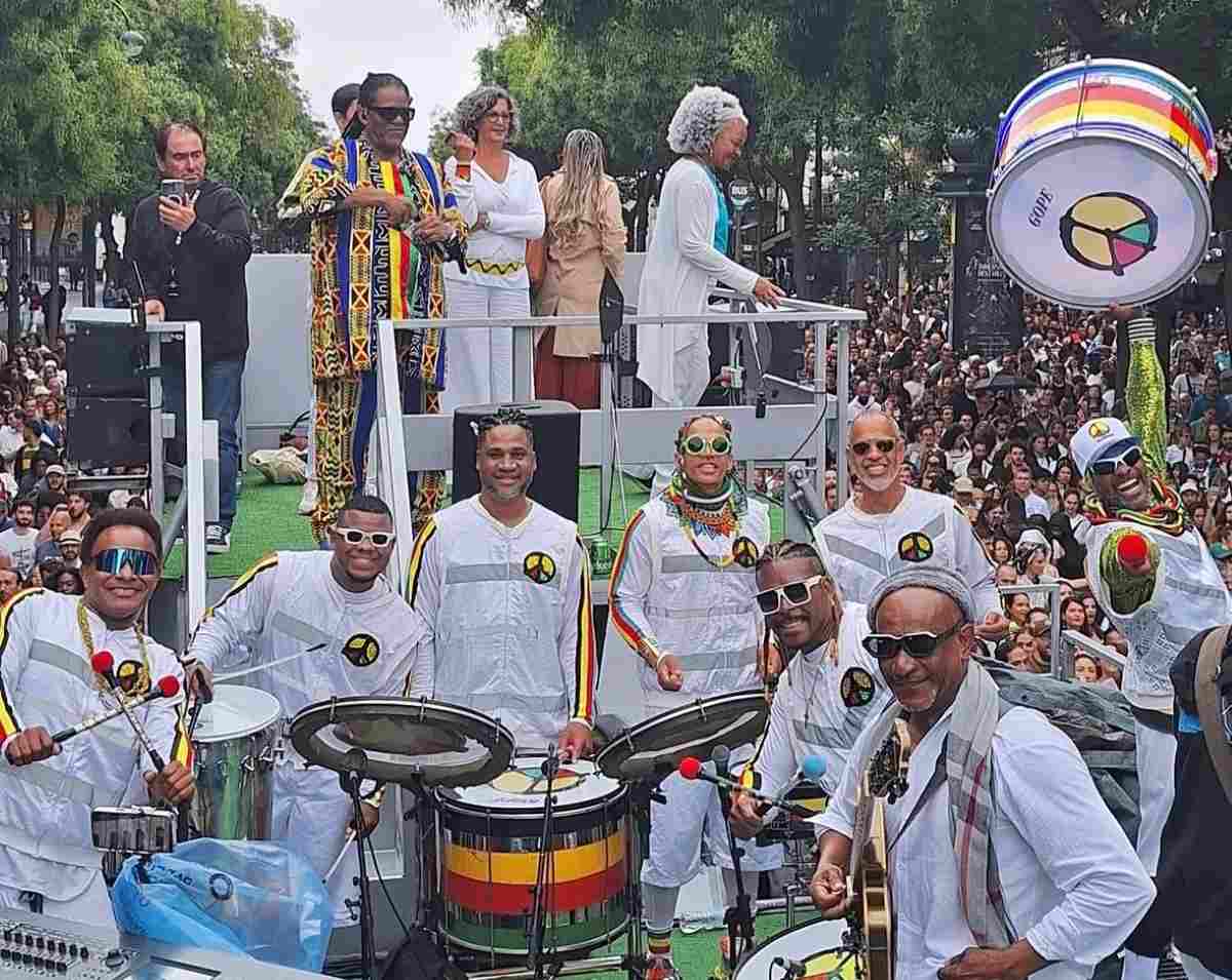 Cultura afro-brasileira é celebrada em Paris com 24 ª Lavagem de Madeleine