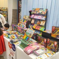 LiterAsas: feira literária reúne estudantes, pais e escritores para estimular incentivo a leitura na infância