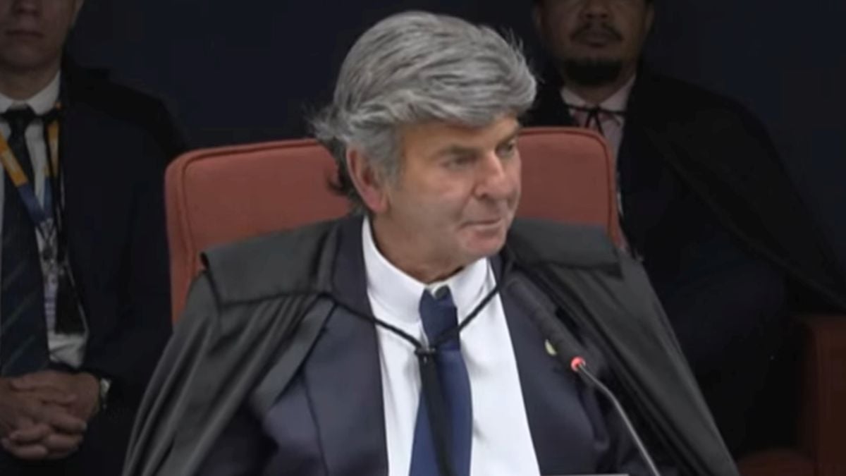 Luiz Fux, ministro do STF