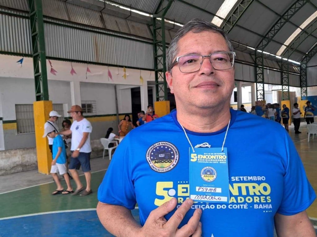 Encontro reúne radioamadores de 4 estados do Nordeste; Bahia está em processo de criação da rede emergencial para casos de desastres