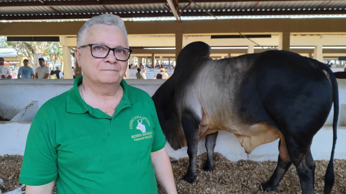 Marcos Antônio, pecuarista