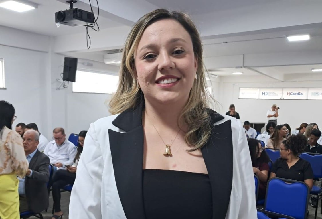 Fernanda Reis, provedora da Santa Casa de Misericórdia