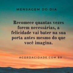 mensagem de reflexã