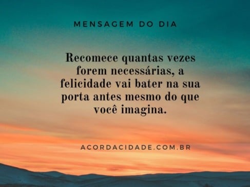 mensagem de reflexã