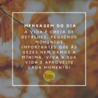 Mensagem do Dia