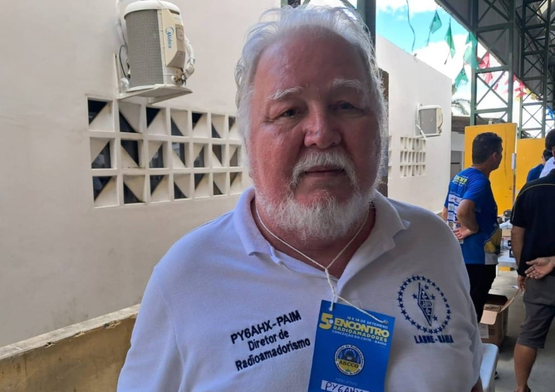 Encontro reúne radioamadores de 4 estados do Nordeste; Bahia está em processo de criação da rede emergencial para casos de desastres