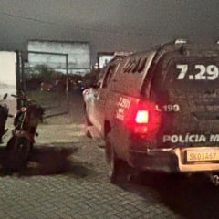 motos roubadas recuperadas pela Cipe Leste
