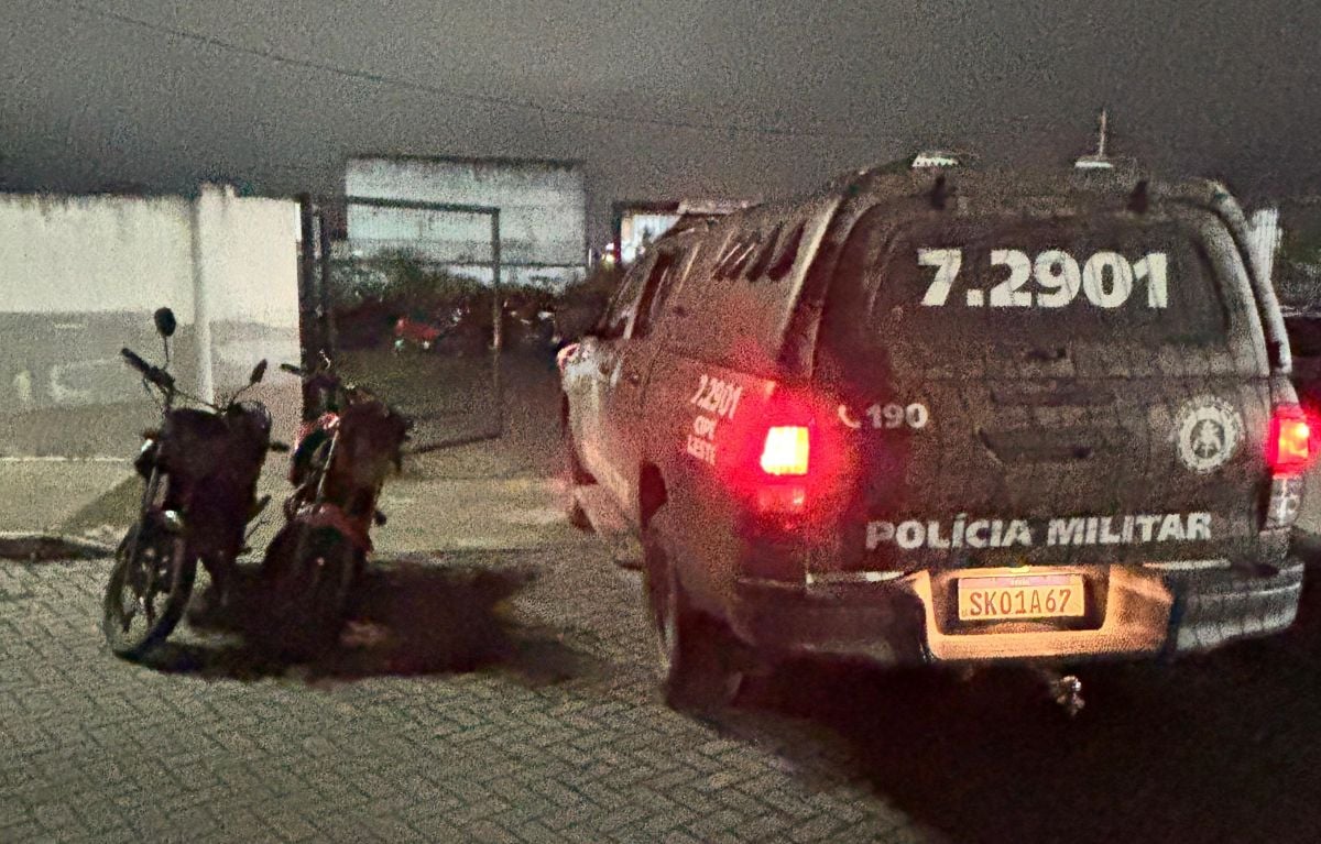 motos roubadas recuperadas pela Cipe Leste