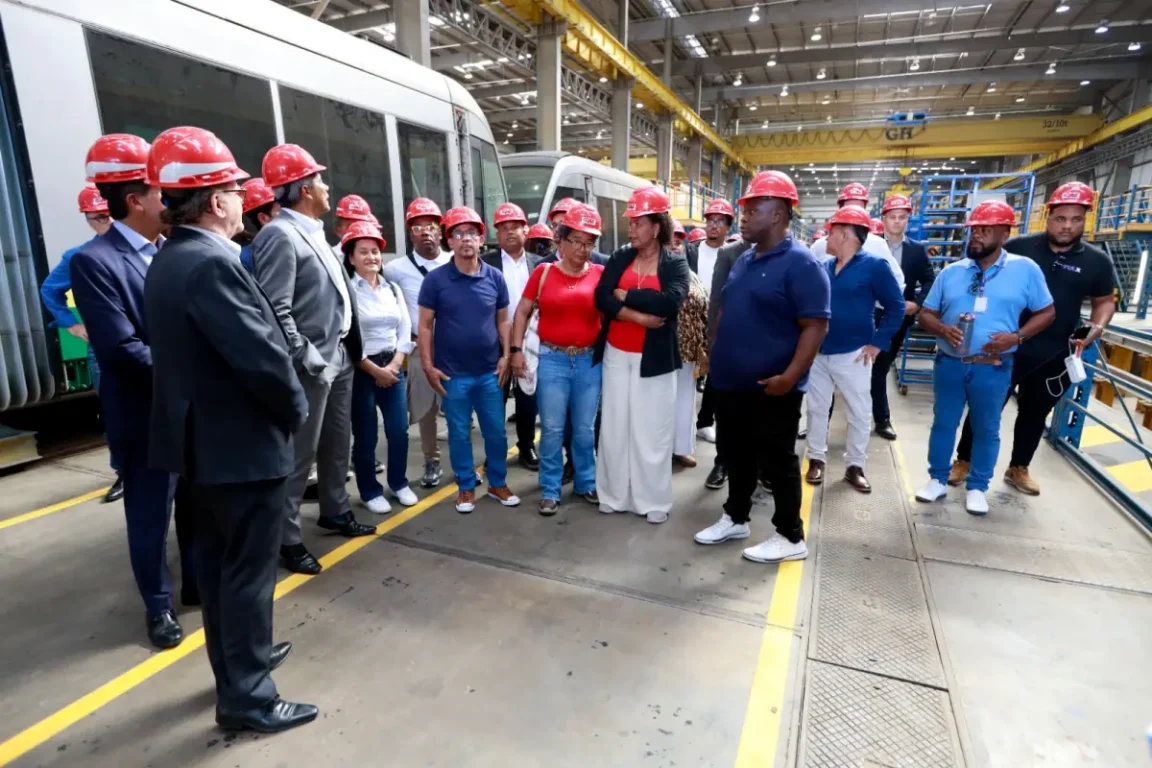 obra do VLT em Salvador