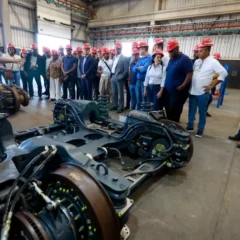 obra do VLT em Salvador