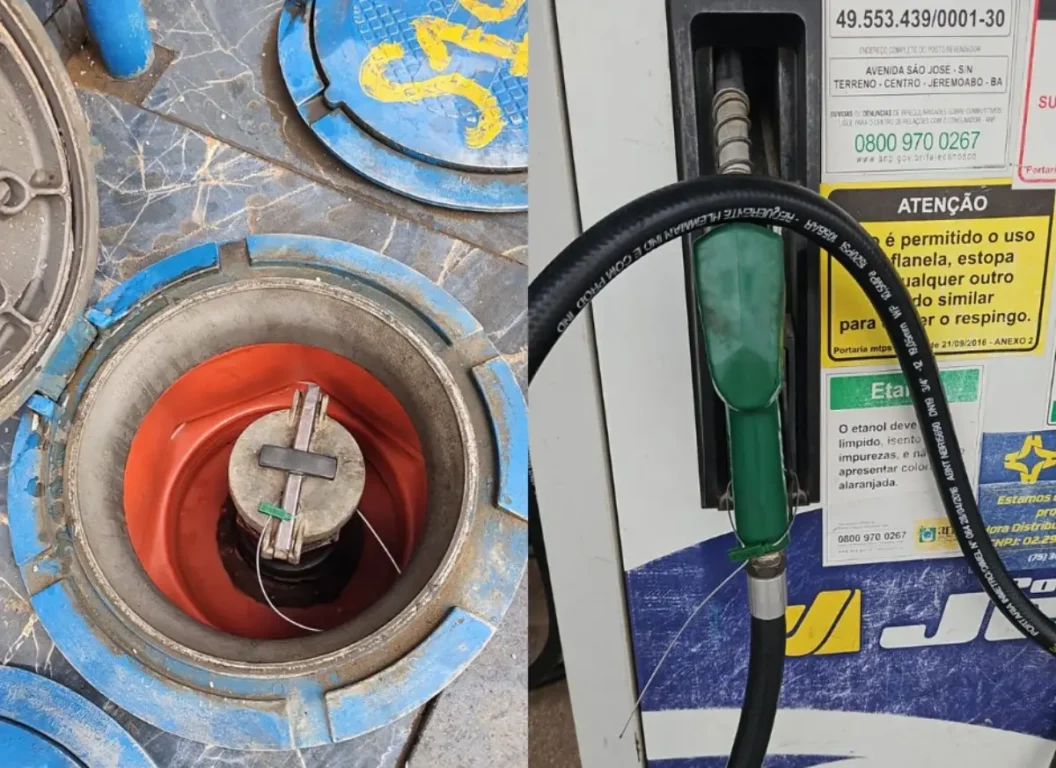 operação em postos de combustíveis