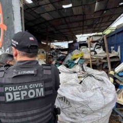 Operação em Salvador