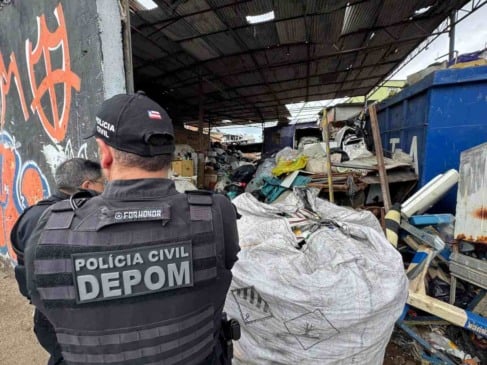 Operação em Salvador