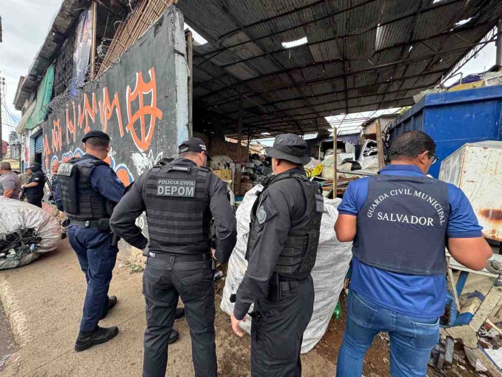 Operação em Salvador