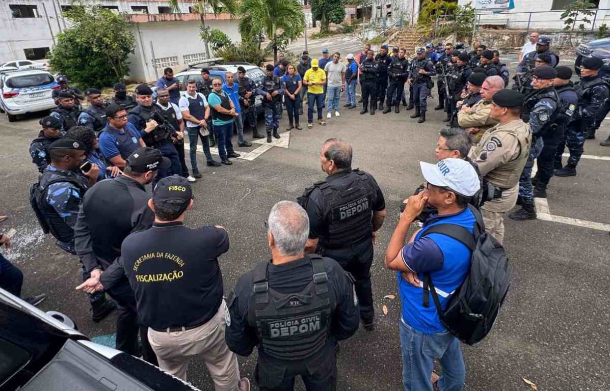 Operação em Salvador