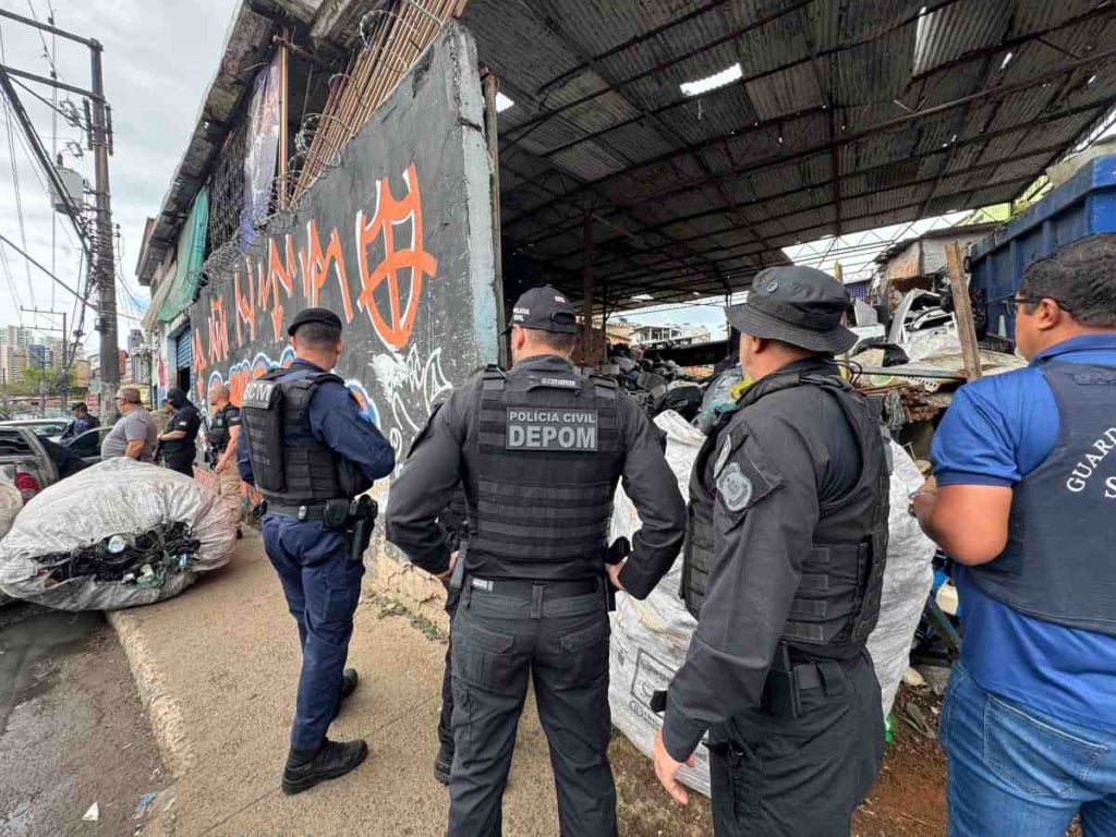 Operação em Salvador