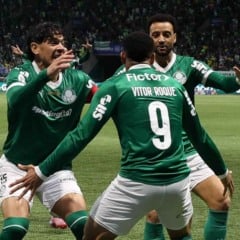 Palmeiras goleia Inter e assume vice-liderança do Campeonato Brasileiro