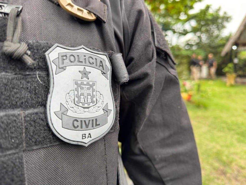Homem apontado como chefe do tráfico de drogas é preso em Porto Seguro