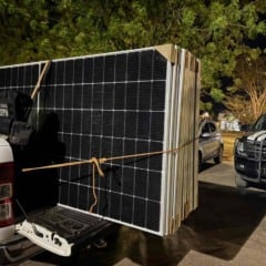 Polícia Civil recupera 16 placas solares e prende receptador em Barreiras