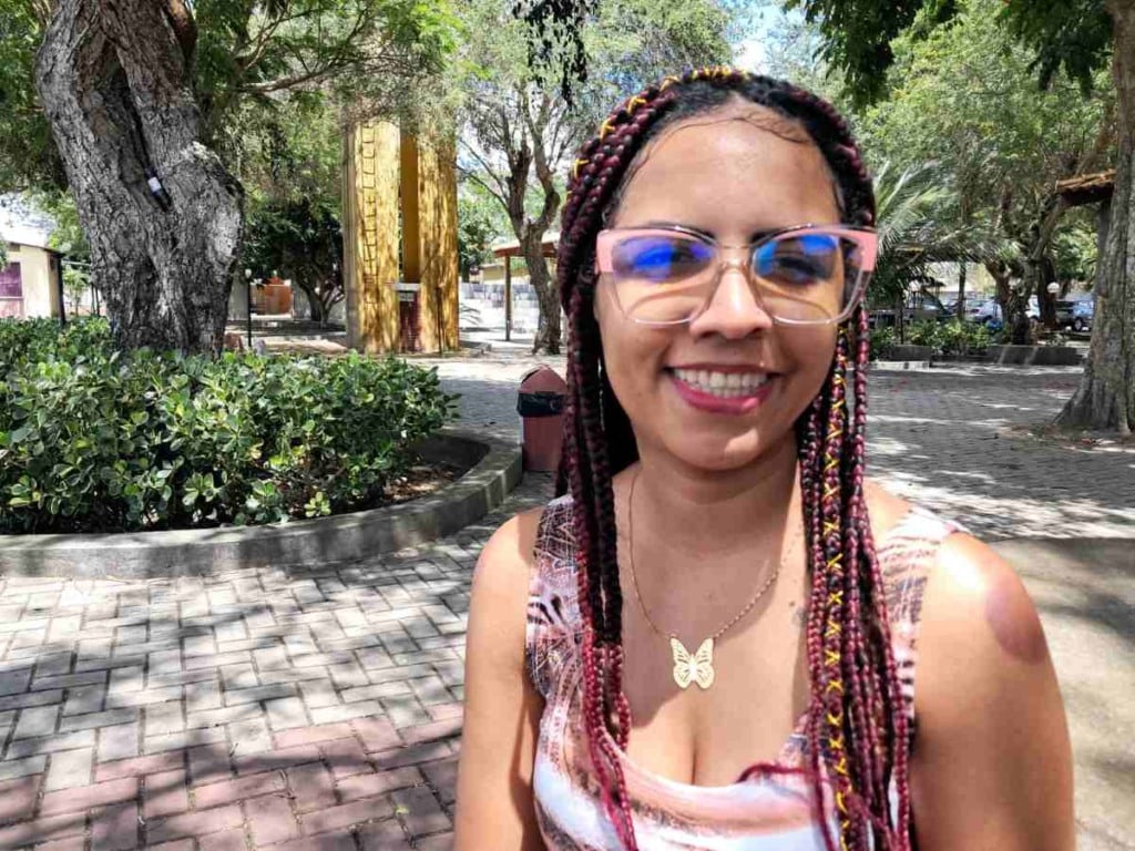 Priscila Oliveira, estudande do campus Cetens