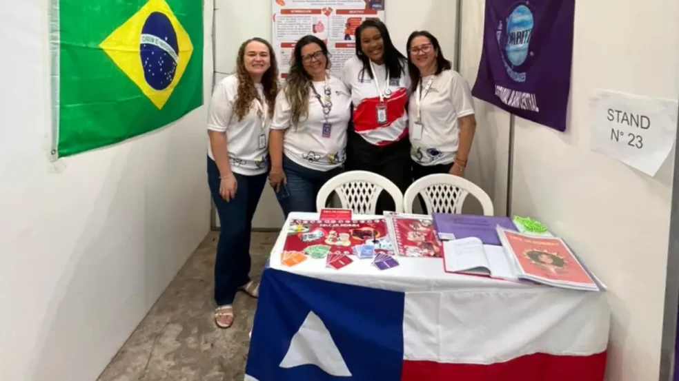 projetos de estudantes da rede estadual são apresentados em feira internacional