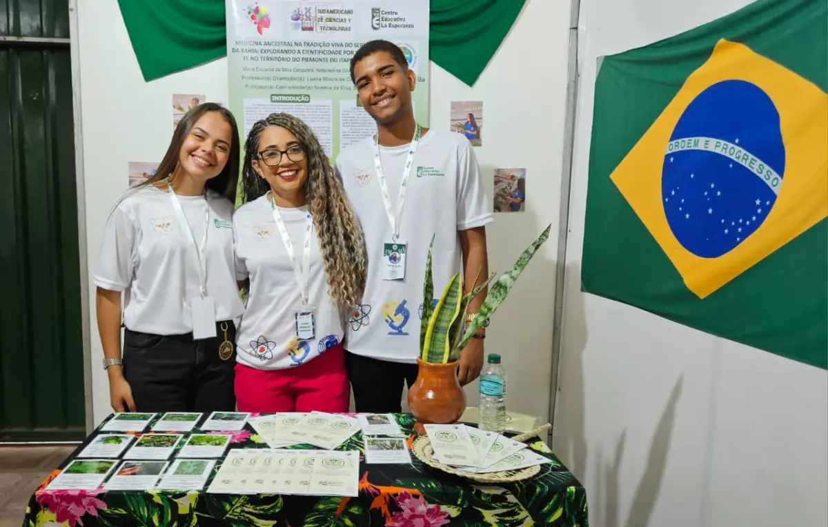 projetos de estudantes da rede estadual são apresentados em feira internacional