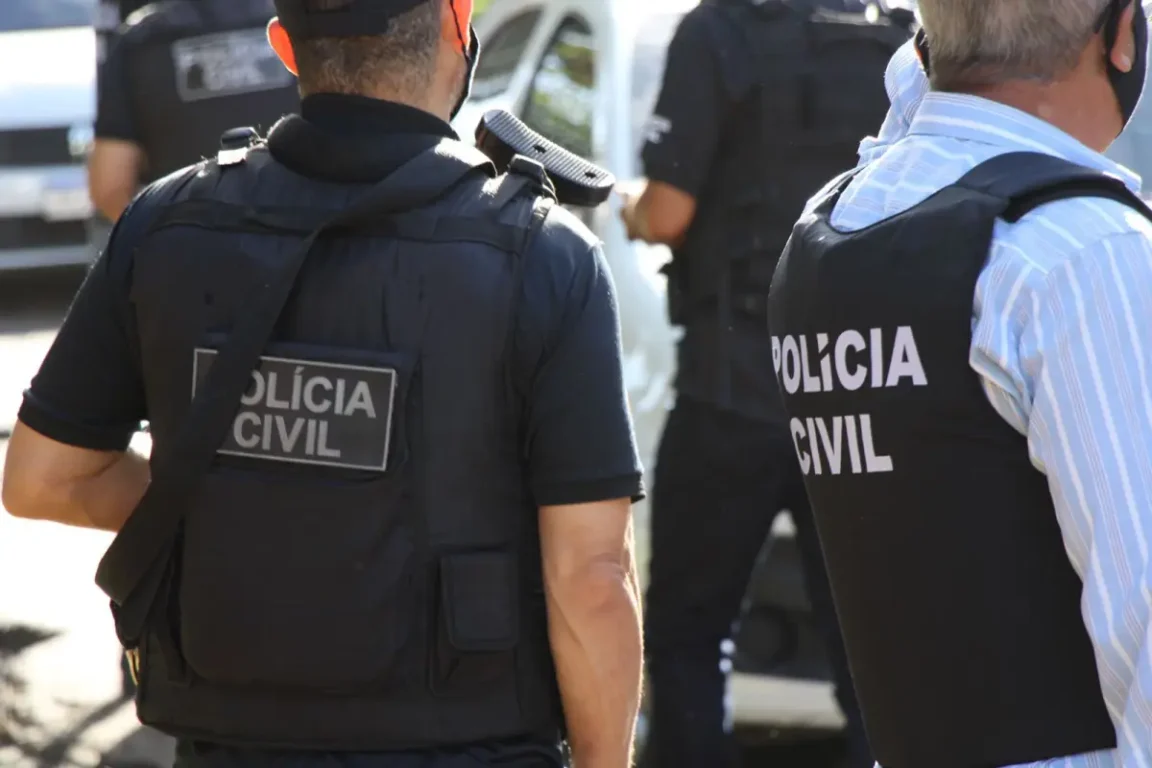 Polícia Civil prende homem de 20 anos por divulgar imagens íntimas de adolescente