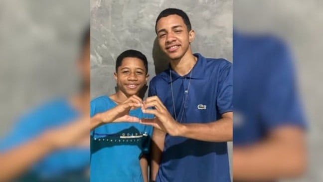 Samuel e Mateus