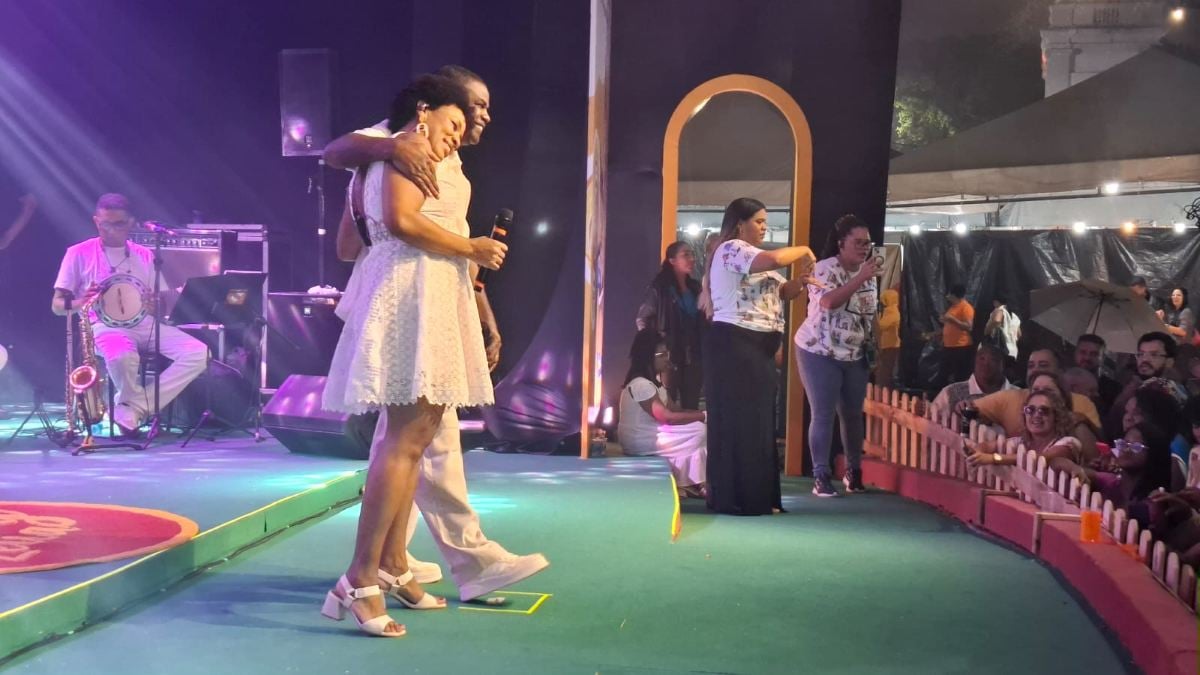 Maryzelia e Pretinho da Serrinha na Flifs 2025