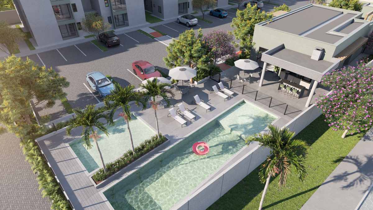 Apartamentos com varanda e localização estratégica em Feira de Santana; confira os diferenciais do Smart Papagaio