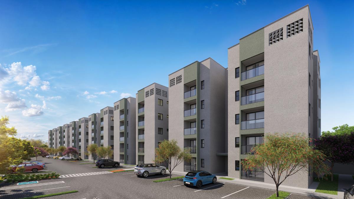 Apartamentos com varanda e localização estratégica em Feira de Santana; confira os diferenciais do Smart Papagaio