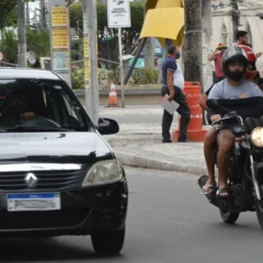 trânsito de Feira de Santana